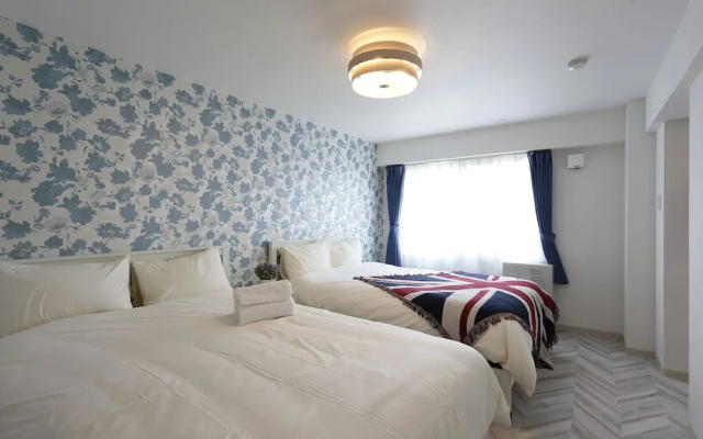 F24-405 Premium Suite 4ppl 2 Beds 1min from Subway