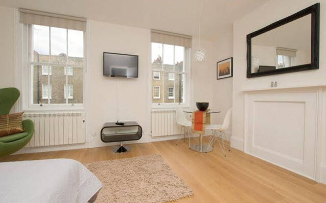 Отель Upper Berkeley Street Flats Великобритания, Лондон - отзывы, цены и фото номеров - забронировать отель Upper Berkeley Street Flats онлайн комната для гостей