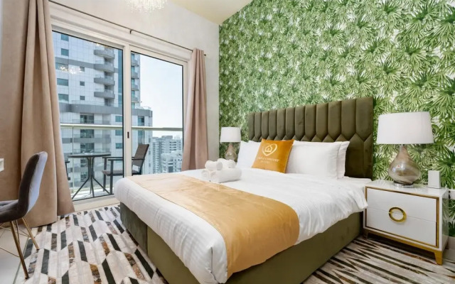 Marvelous Studio Dubai Marina View