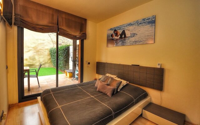 Отель Apartamento Feliz Lloretholiday Испания, Льорет-де-Мар - отзывы, цены и фото номеров - забронировать отель Apartamento Feliz Lloretholiday онлайн комната для гостей