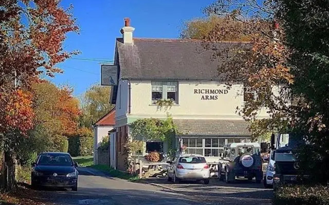 The Richmond Arms Rooms