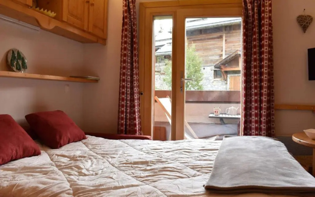 Appartement Méribel, 1 pièce, 3 personnes - FR-1-180-32