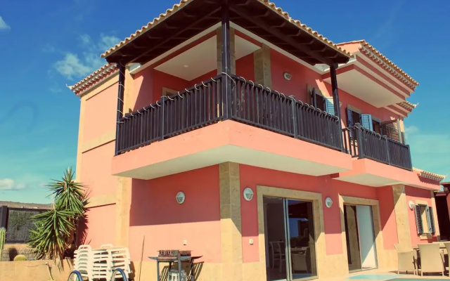 Luxury 5 star villa with amazing sea view and heated pool