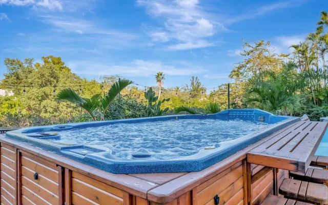 Terra Ceia Private Saltwater Pond Home