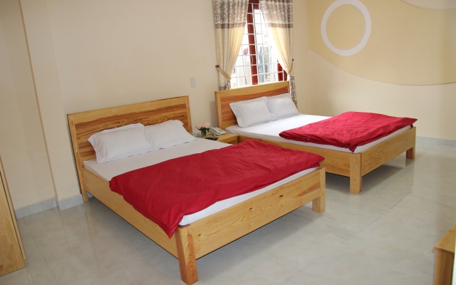 Grandma Hostel Dalat Далат комната для гостей