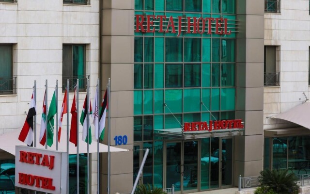 Retaj Hotel вид на фасад