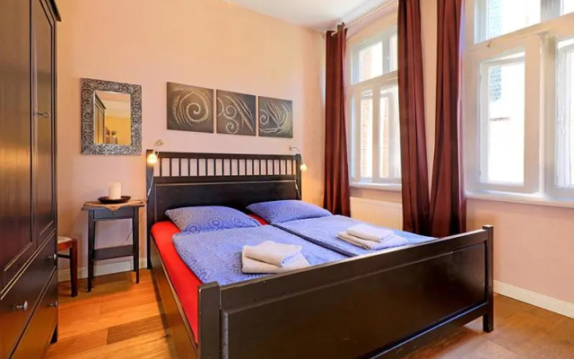 Ferienwohnung an der Nicolaikirche