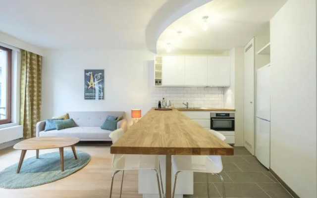 Functional housings 2 steps from Grand Place
