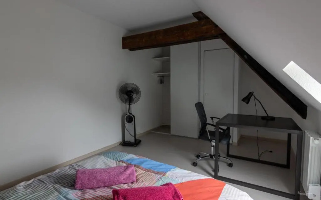 Magnifique appartement rénové dans résidence