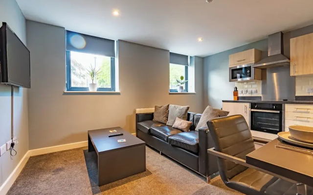 Two Bedroom Newcastle City Quayside Apartment