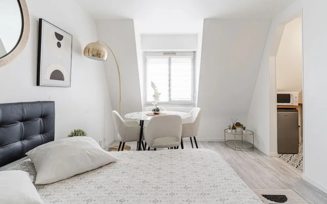 Bright Studio 3P - Close to Deauville Beach