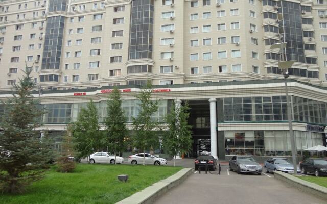 Гостиница Belon-Lux Hotel Казахстан, Нур-Султан - отзывы, цены и фото номеров - забронировать гостиницу Belon-Lux Hotel онлайн вид на фасад