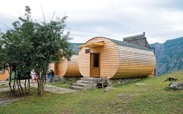 Отель Harsnadzor Eco Resort Сисиан вид на фасад