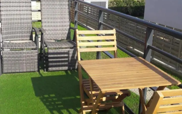 Studio Cosy neuf proximité du Golf et de la Digue