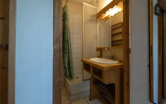 Studio en centre village St Gervais