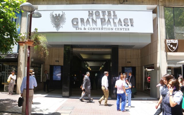 Hotel Gran Palace in Santiago, Chile from 92$, photos, reviews - zenhotels.com hotel front