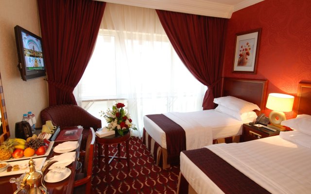 Al Rawda Royal Inn in Medina, Saudi Arabia from 83$, photos, reviews - zenhotels.com
