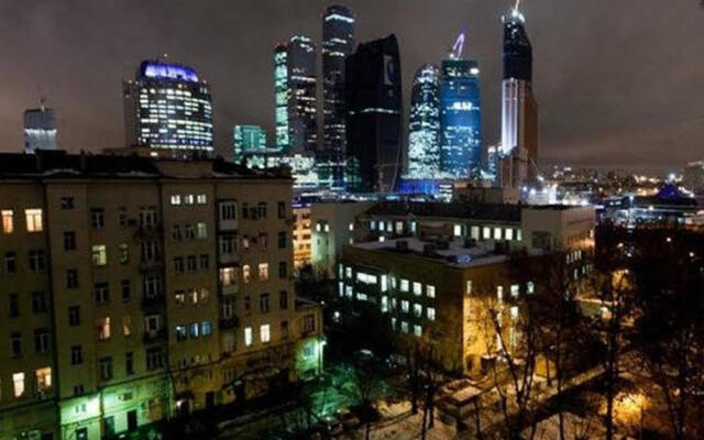 Хостел Кутузов на Кутузовском Проспекте вид на фасад