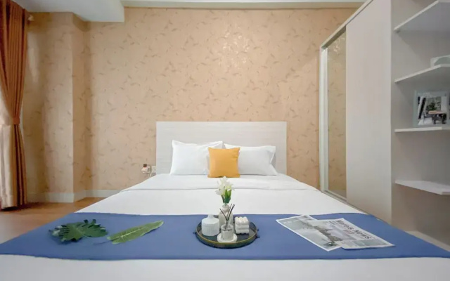 Cozy And Best Deal Studio Apartment Grand Dhika City
