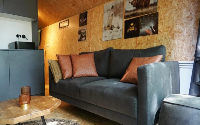 Compact Chalet With Terrace