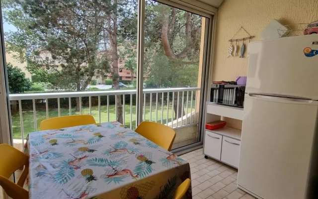 Appartement Argelès-sur-Mer, 2 pièces, 4 personnes - FR-1-388-69