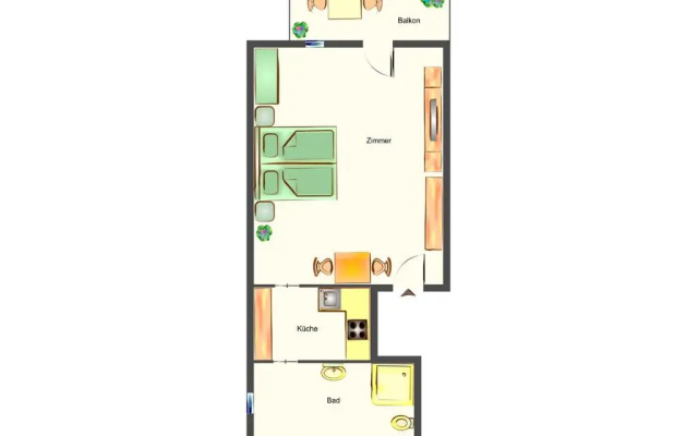 Villa Holtz Ferienwohnung Holtz 2