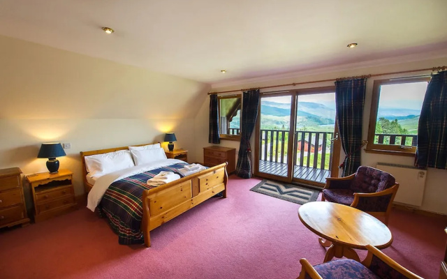 Beautiful 5 Star Chalet With Sauna and spa Bath