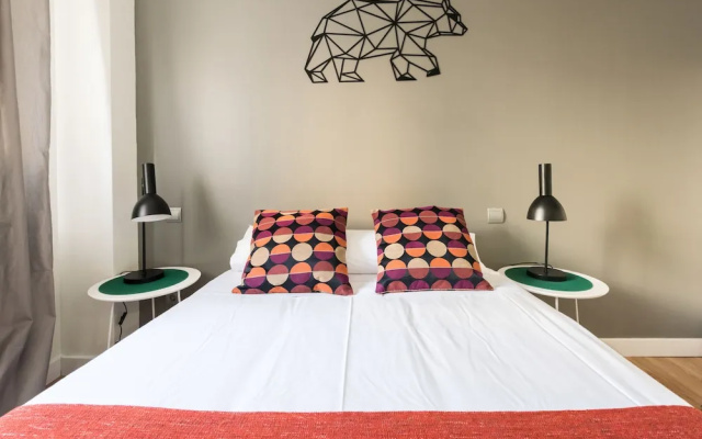 Madrid SmartRentals Delicias