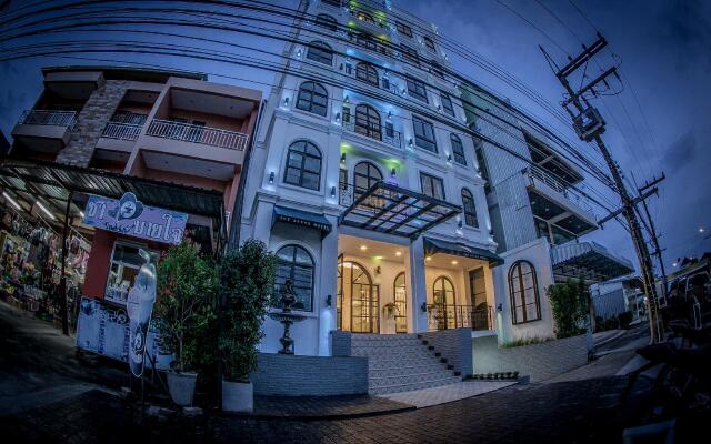 The Seens Hotel вид на фасад