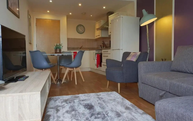 NEW 1BD Leicester City Centre Flat Stunning Views