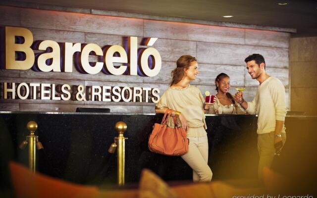 Отель Barcelo Bavaro Beach - Только для взрослых - Все включено вид на фасад