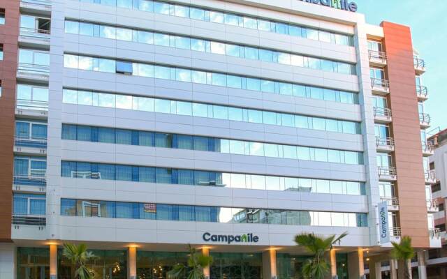 Hotel Campanile Casablanca Centre Ville вид на фасад