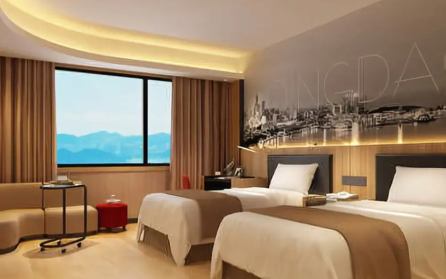 Thank Inn Plus Hotel Qingdao Development Zone Xiangjiang Road Yangtze River Shopping Plaza