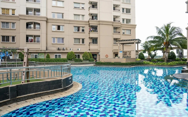 Exclusive 3br Sea View Ancol Mediterania Apartment