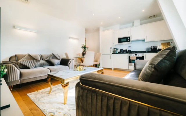 LUX Bloomsbury Flat By Holborn Covent Garden