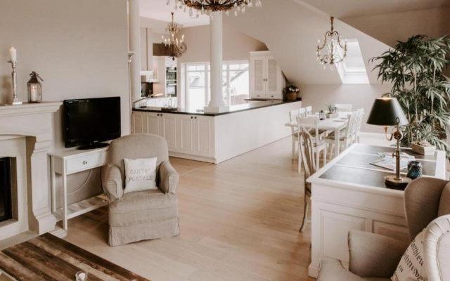 Heikendorf Penthouse Suite by Belvilla
