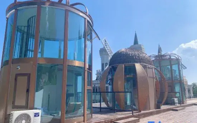 Yantai Yangma Island Seaview Castle Homestay (Huandao Road)