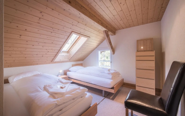 Chalet Hunnenfluh Penthouse