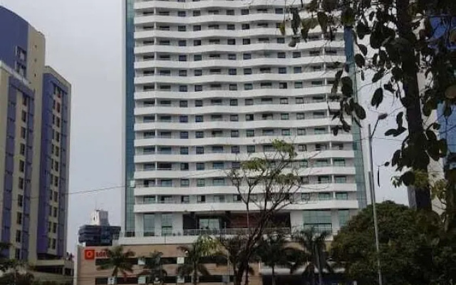 Quarto e Sala Particular em Aparthotel