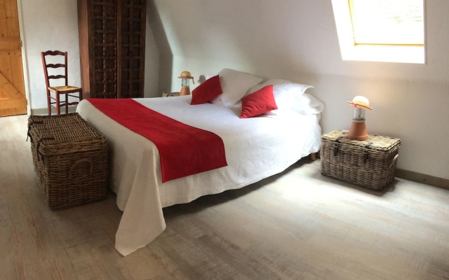 Le logis de Contie