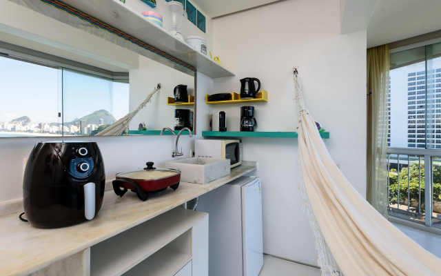 Moderno Apartamento Com Vista Mar | V 90/102