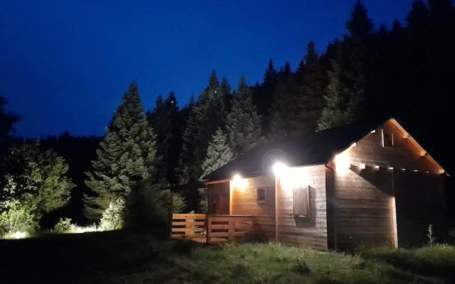 Wood Cabin by the River - for Nature Lovers