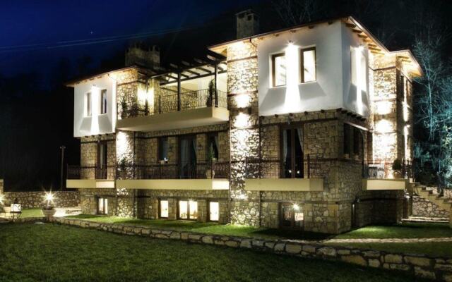 Отель Archontiko Emmanouilidi Suites вид на фасад