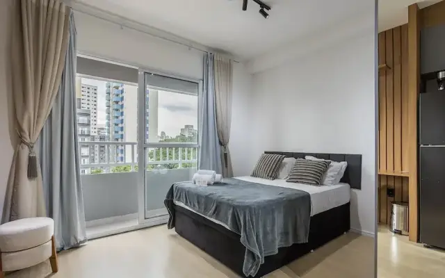 Studio w/ Balcony 850 m From the Subway Msz0504