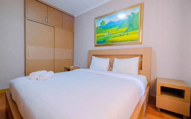 Comfy 2Br At Mediterania Marina Ancol Apartment