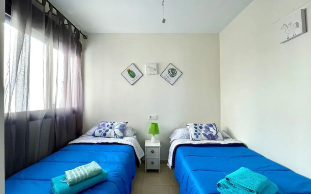 Atico con Jacuzzi en Carboneras