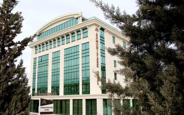 Armoni Park Otel Турция, Кастамону - отзывы, цены и фото номеров - забронировать отель Armoni Park Otel онлайн вид на фасад