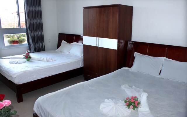 Minh Hung Hotel комната для гостей