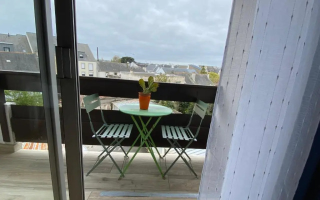Appartement 4 personnes- résidence très calme - KLERVI