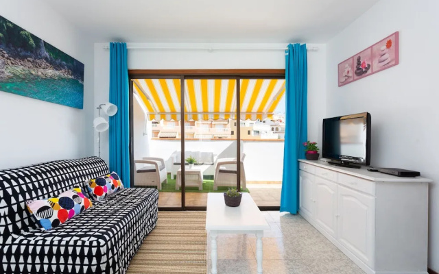 "Las dos terrazas": ático en complejo residencial